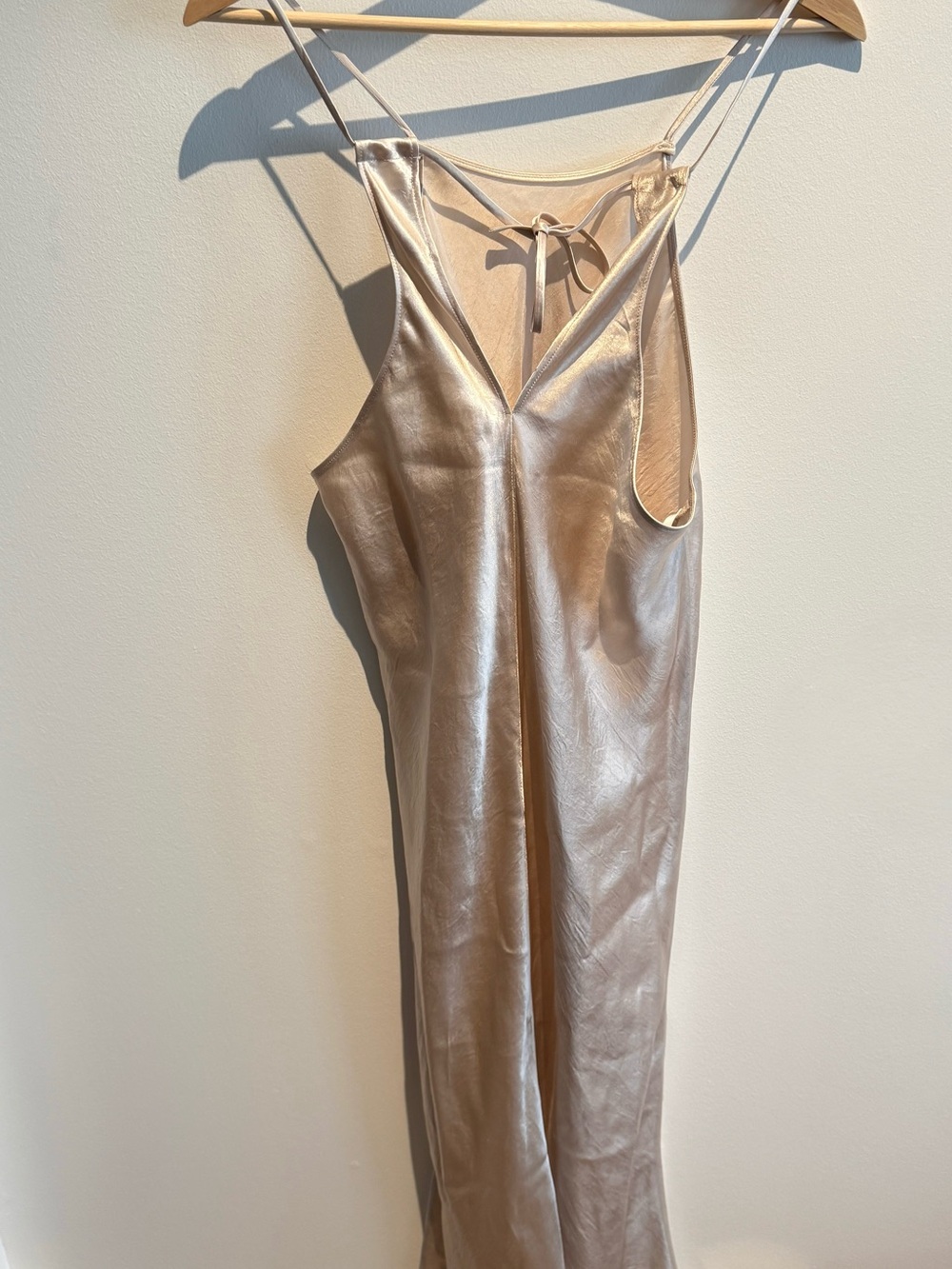 Babaton Lato midi dress in Champagne - Picture 3 of 3